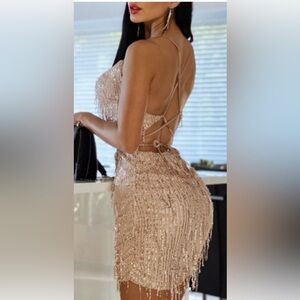 NWOT party sequin dress size M